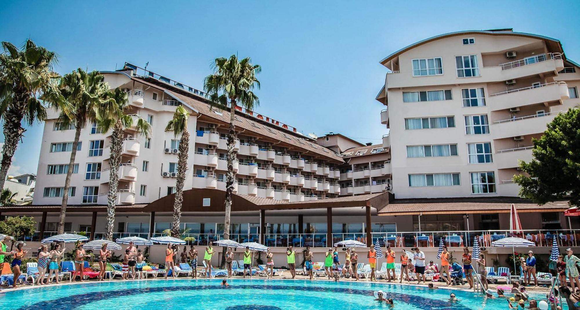 Lonicera Resort & Spa Hotel Avsallar Extérieur photo