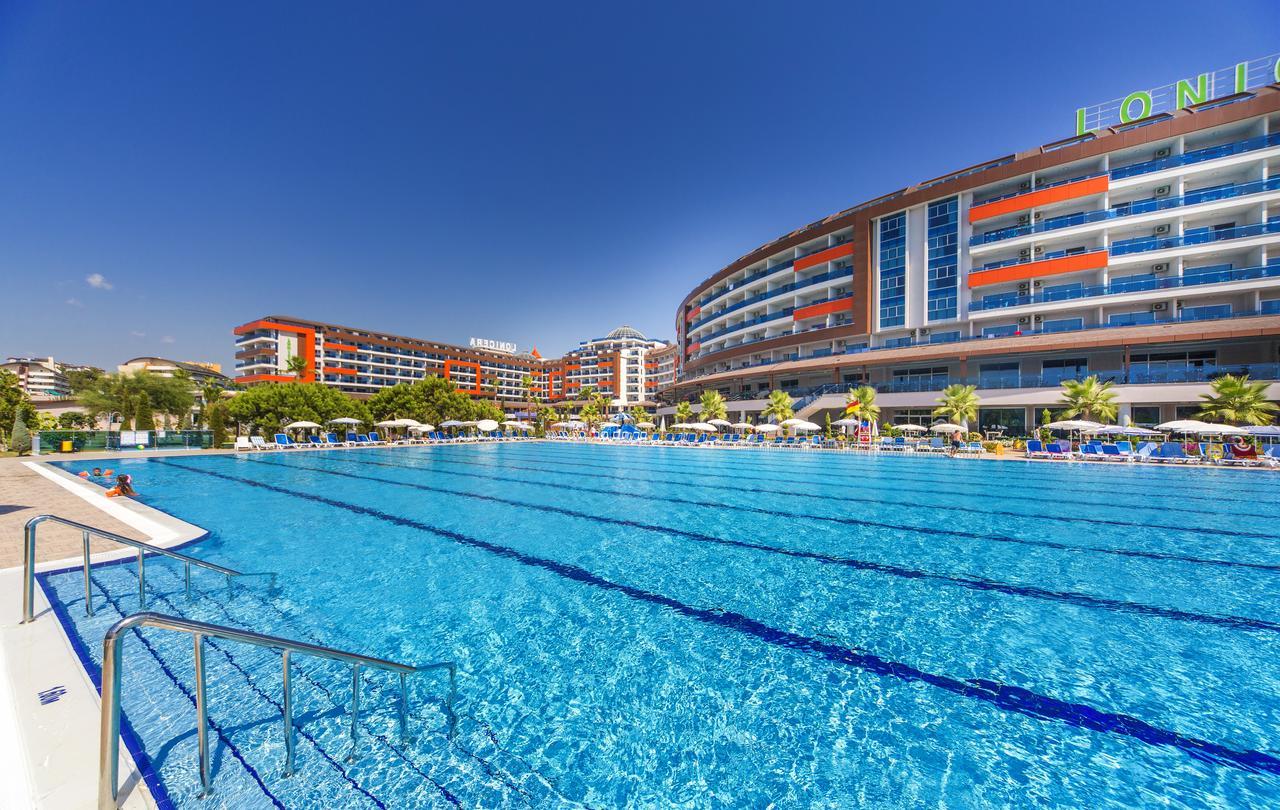 Lonicera Resort & Spa Hotel Avsallar Extérieur photo