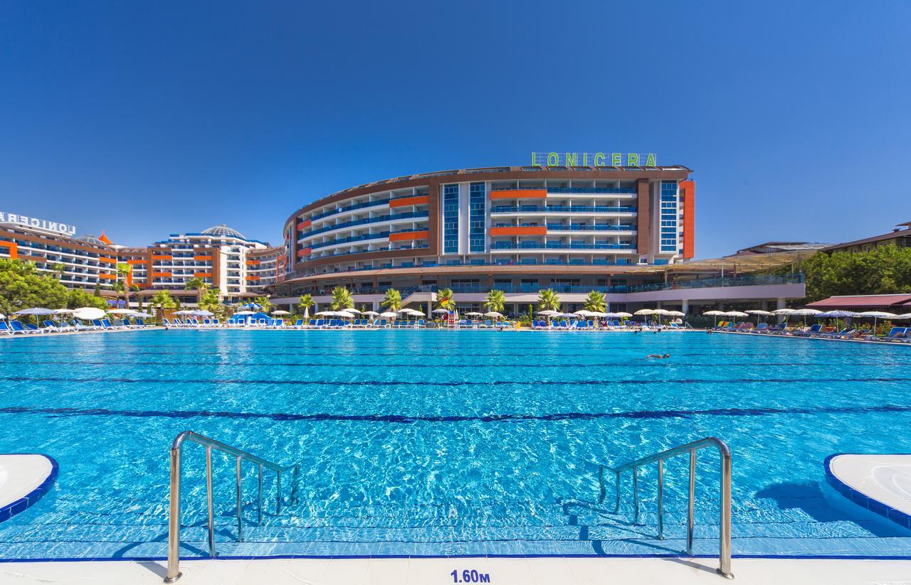 Lonicera Resort & Spa Hotel Avsallar Extérieur photo
