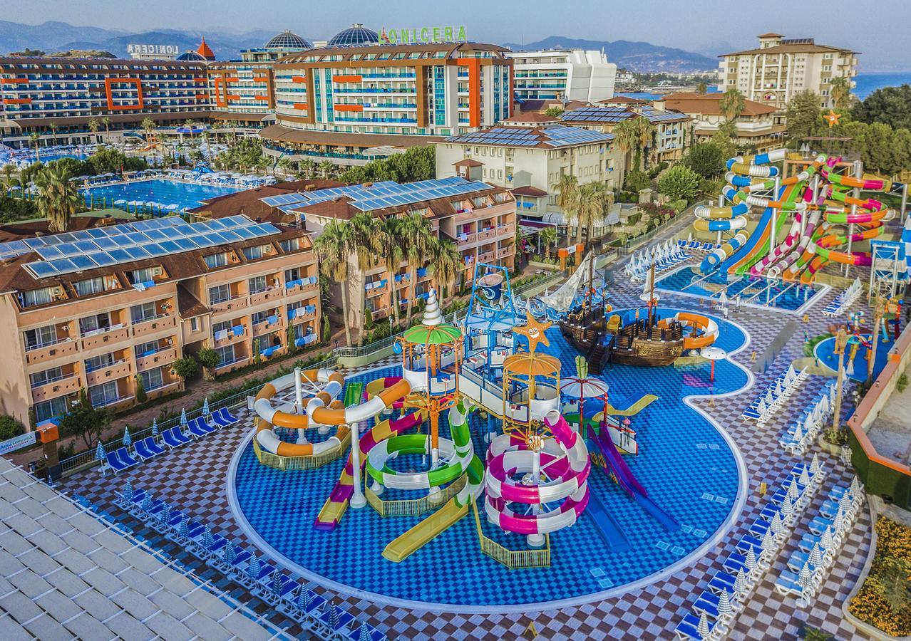 Lonicera Resort & Spa Hotel Avsallar Extérieur photo