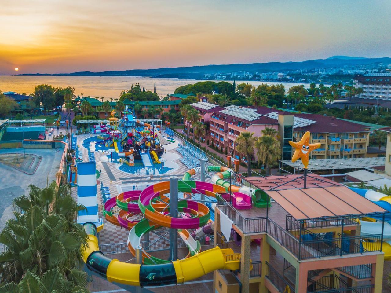 Lonicera Resort & Spa Hotel Avsallar Extérieur photo